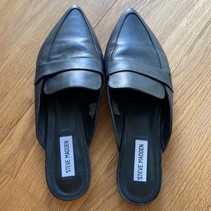 Steve Madden slides. Barely worn. Size 8.5.